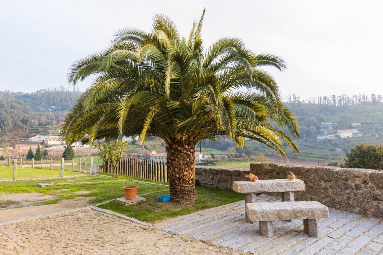 הוילה בראגה Quinta Dos Campos - Chale מראה חיצוני תמונה