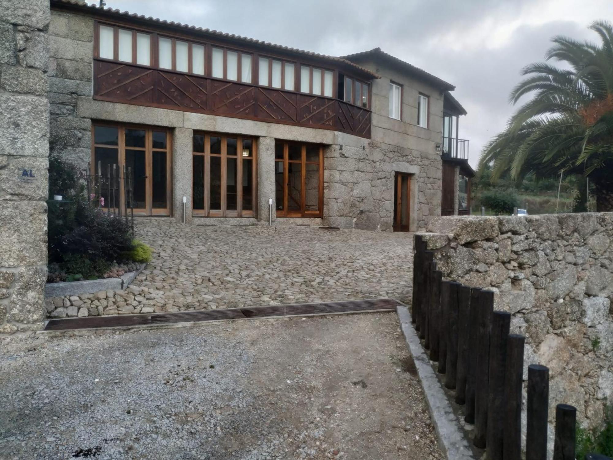 הוילה בראגה Quinta Dos Campos - Chale מראה חיצוני תמונה