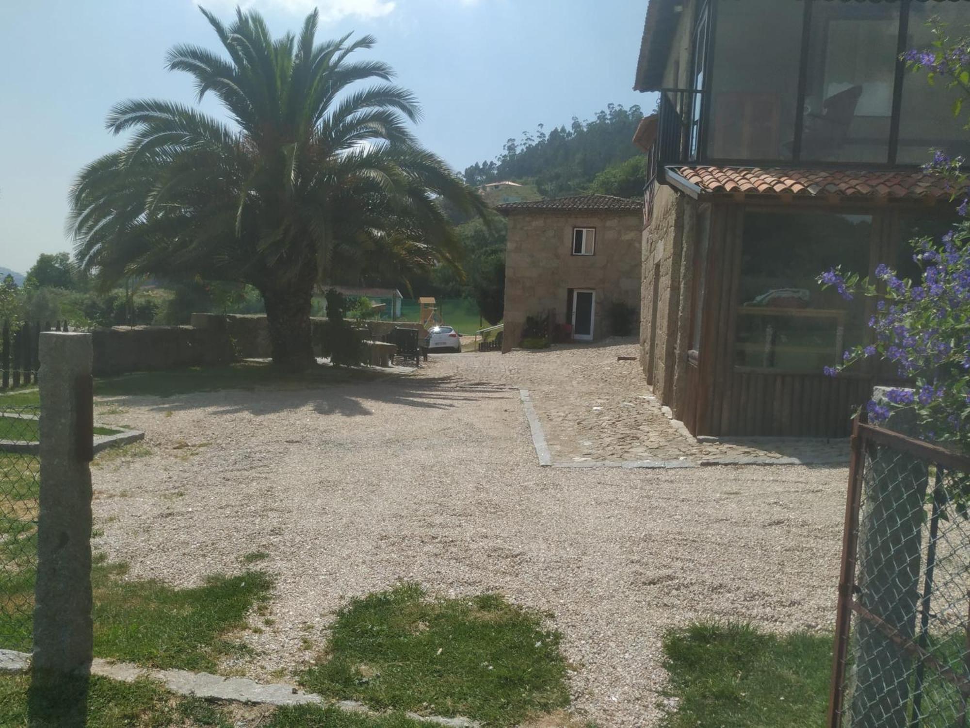 הוילה בראגה Quinta Dos Campos - Chale מראה חיצוני תמונה